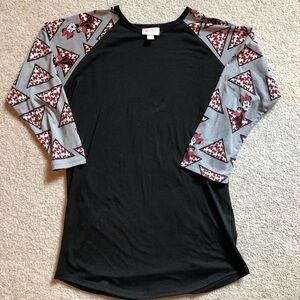 Minnie Mouse Lularoe tip black size S